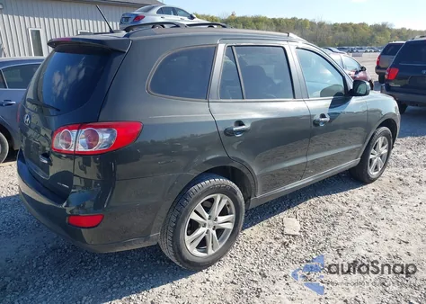 2012 Hyundai Santa Fe Limited V6 из США, поврежденный, VIN 5XYZKDAG0CG096487